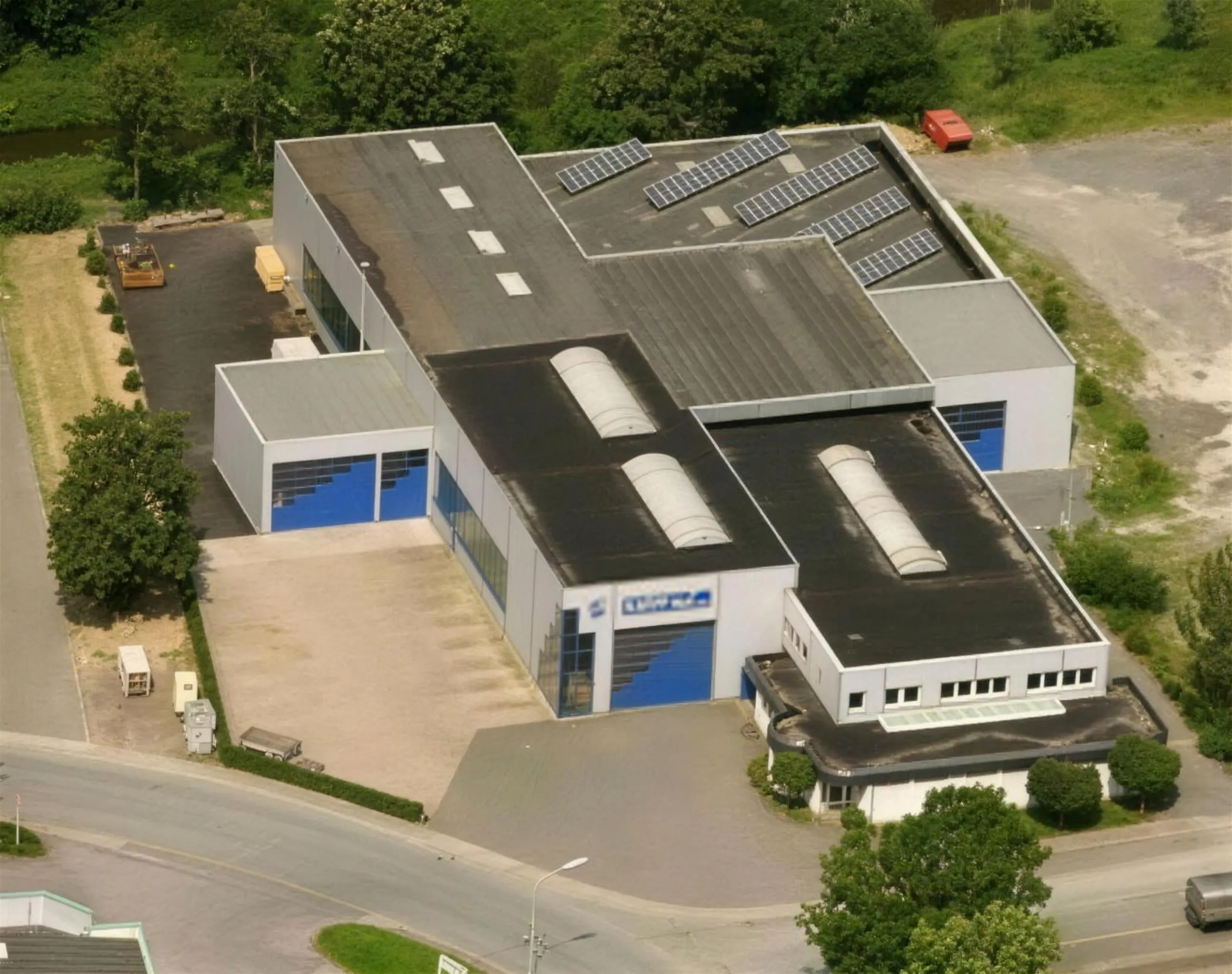 Luftbild des Betriebs Im Wennetal in Eslohe-Bremke